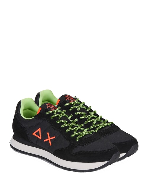SUN68 TOM FLUO  Sneakers black - Men’s shoes