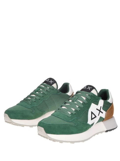 SUN68 JAKI SOLID  Sneakers dark green - Men’s shoes