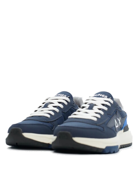 SUN68 NIKI 2.0 SOLID Sneakers nabyblue - Men’s shoes