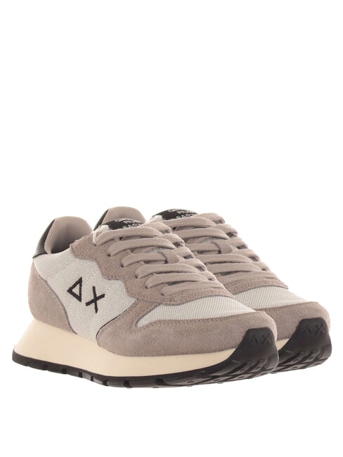 SUN68 ALLY GLITTER TEXTILE Sneakers silver - Women’s shoes