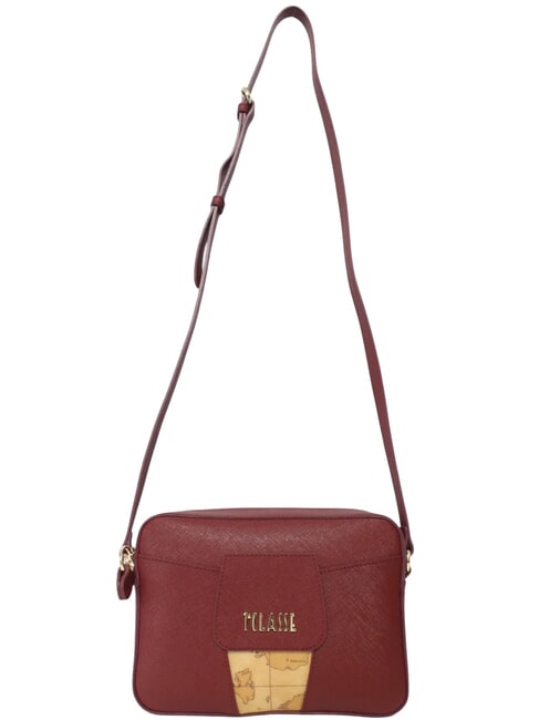 ALVIERO MARTINI PRIMA CLASSE WINDY CITY Mini shoulder bag red maple - Women’s Bags