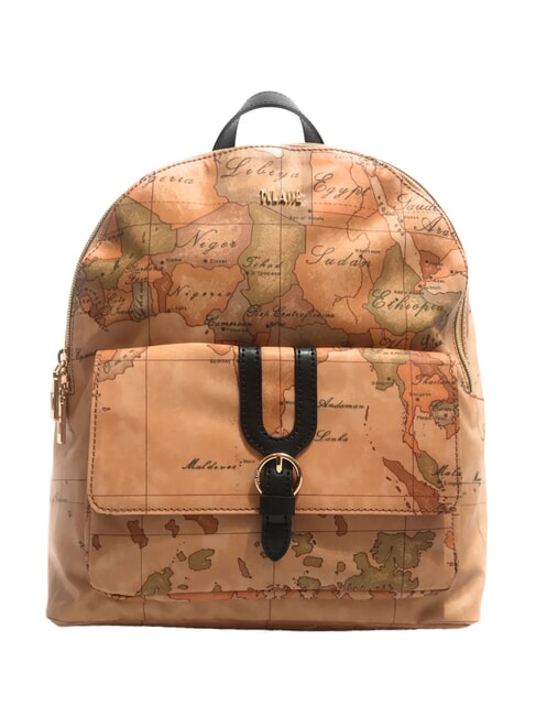 ALVIERO MARTINI PRIMA CLASSE HIGHLAND SOFT Women's Backpack Black - Women’s Bags
