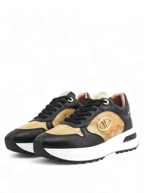 ALVIERO MARTINI PRIMA CLASSE GEO Sneakers Black - Women’s shoes