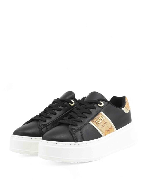 ALVIERO MARTINI PRIMA CLASSE GEO Women's Sneakers Black - Women’s shoes