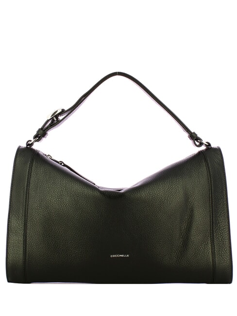 COCCINELLE ELINOR Shoulder bag, leather Black - Women’s Bags