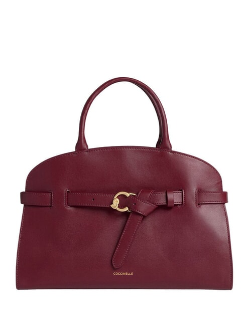 COCCINELLE SABINE Handbag, with shoulder strap currant - Women’s Bags