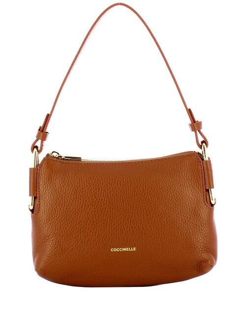 COCCINELLE REBEKKA Mini Shoulder Bag cognac - Women’s Bags