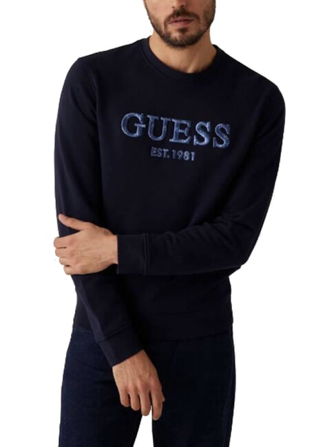 GUESS BEAU  Crewneck sweatshirt smartblue - Sweatshirts