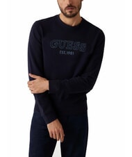 GUESS BEAU  Crewneck sweatshirt smartblue - Sweatshirts - 1