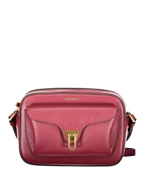 COCCINELLE BEAT SOFT Small shoulder bag currant - Women’s Bags