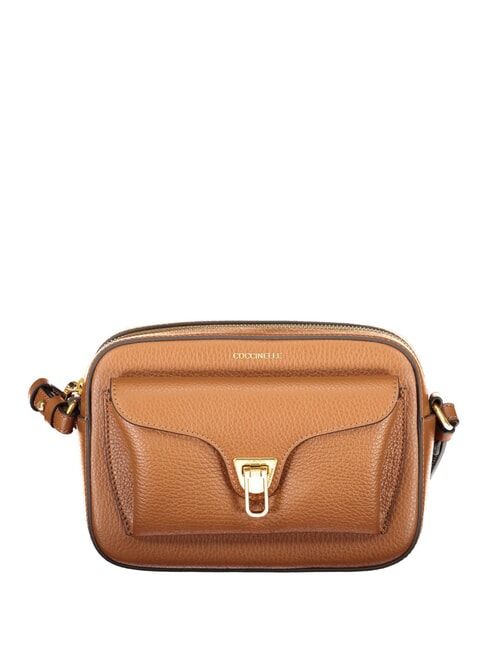 COCCINELLE BEAT SOFT Small shoulder bag cognac - Women’s Bags