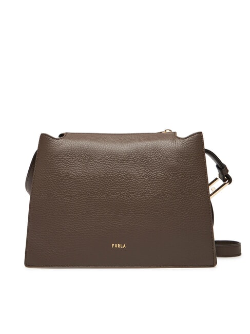 FURLA NUVOLA  Shoulder bag, in leather mahogany - Women’s Bags