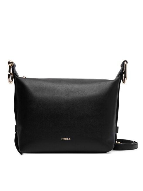FURLA TONIE  Mini shoulder bag, in leather Black - Women’s Bags