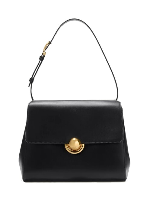 FURLA DOMUS  Shoulder bag, leather Black - Women’s Bags