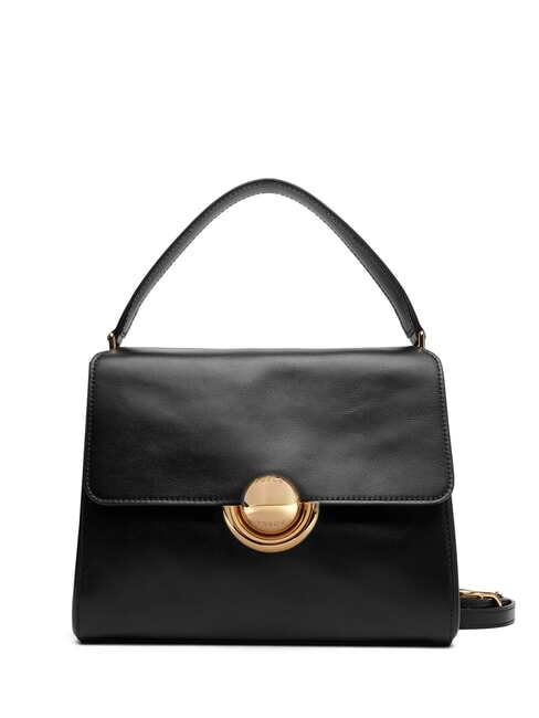 FURLA DOMUS  Mini handbag with shoulder strap Black - Women’s Bags