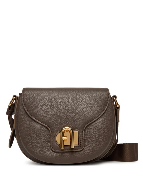 FURLA LOTUS  Shoulder bag mahogany/mahogany tones - Women’s Bags