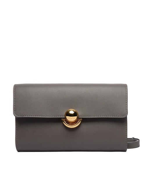 FURLA SFERA Mini shoulder bag, in leather urban gray - Women’s Bags