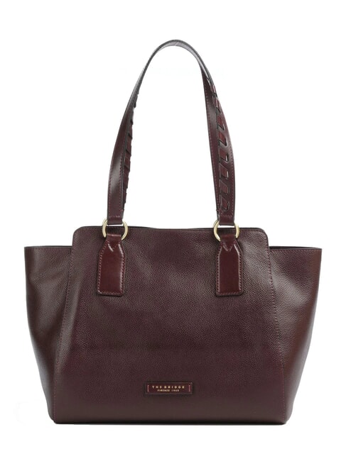 THE BRIDGE INES Leather shopper must abb. gold - Women’s Bags