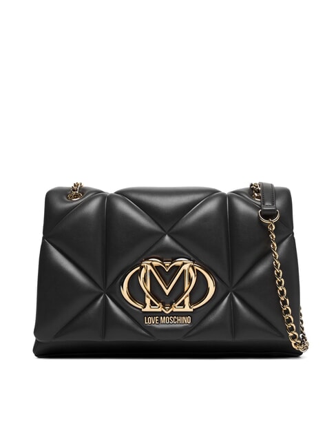 LOVE MOSCHINO EMBOSSED Shoulder bag / crossbody bag Black - Women’s Bags