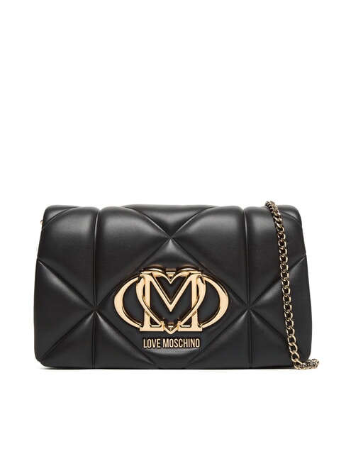 LOVE MOSCHINO SMART DAILY  Mini shoulder bag Black - Women’s Bags