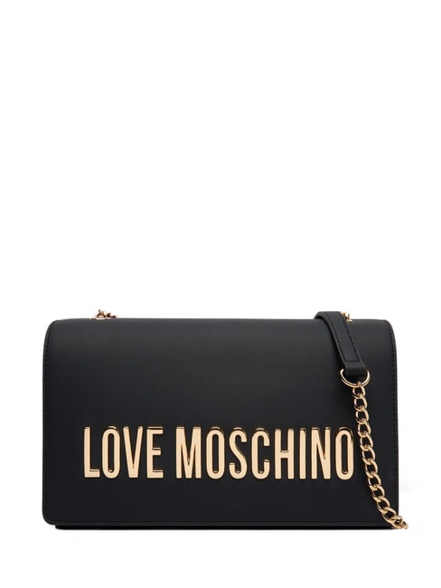 LOVE MOSCHINO BOLD LOVE  Double portability bag Black - Women’s Bags