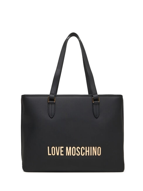 LOVE MOSCHINO BOLD LOVE  Shoulder shopper Black - Women’s Bags
