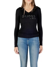 GUESS SAYLOR LOGO  Sweater jetbla - Women's Sweaters - 1