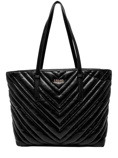 LIUJO HALONA  Shopping Bag BLACK - Women’s Bags