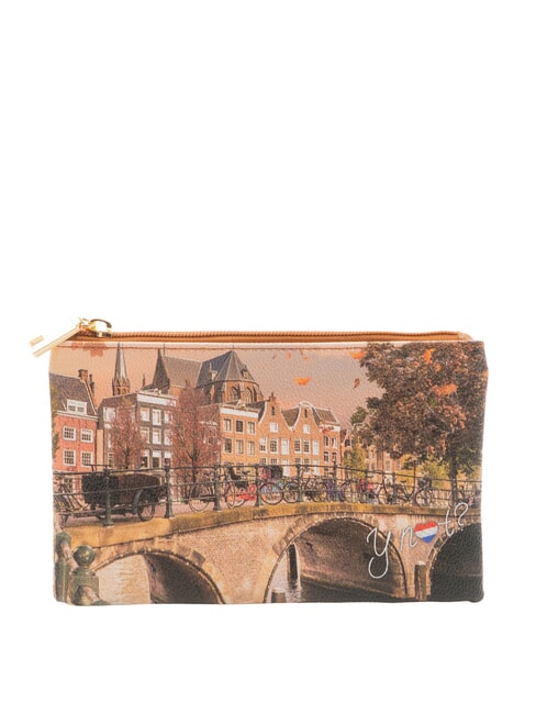 YNOT YESBAG Flat clutch bag autumn river - Women’s Bags