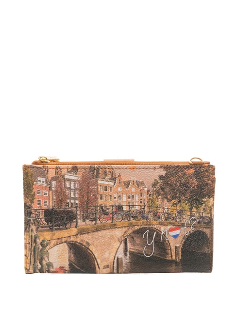 YNOT YESBAG Large wallet autumn river - Women’s Wallets