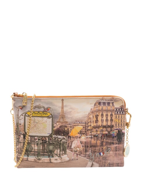 YNOT YESBAG Clutch Clutch bag with shoulder strap Paris Metro - Women’s Bags