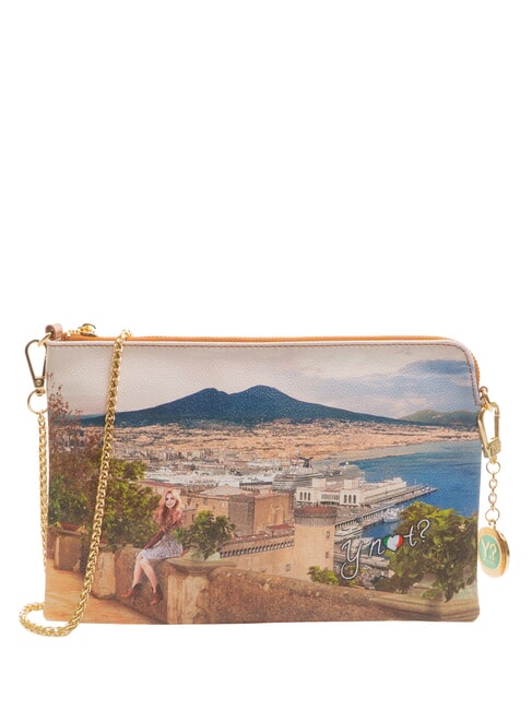 YNOT YESBAG Clutch Clutch bag with shoulder strap lemon tree - Women’s Bags