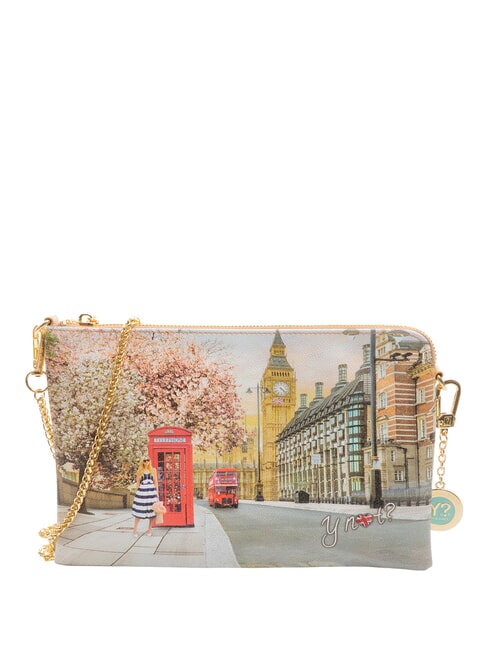 YNOT YESBAG  Clutch shoulder bag English rose - Women’s Bags