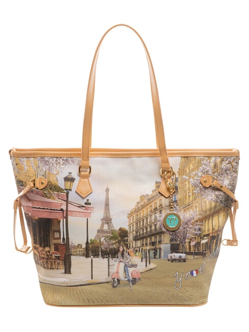 YNOT YESBAG Shoulder shopping bag veil paris - Women’s Bags
