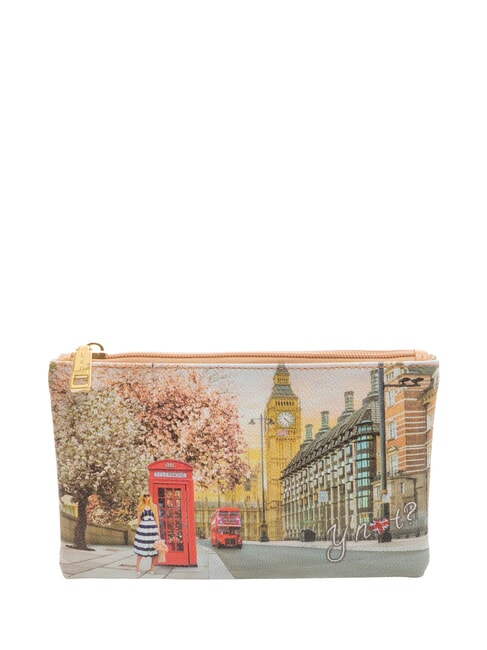 YNOT YESBAG Envelope clutch English rose - Women’s Bags