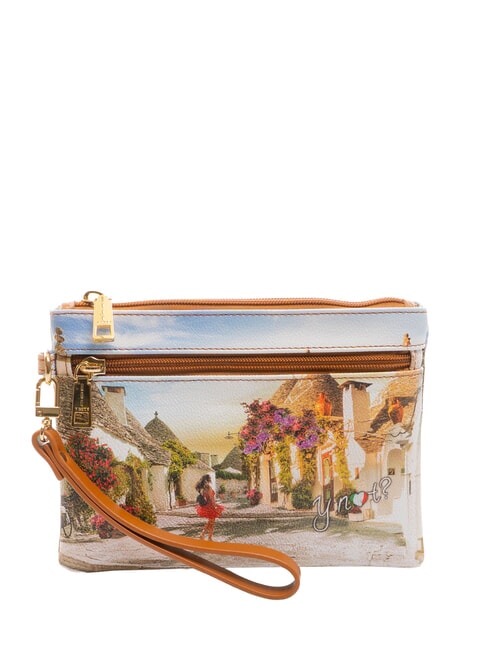 YNOT YESBAG SPECIAL  Flat clutch bag with cuff Trullissima - Women’s Bags