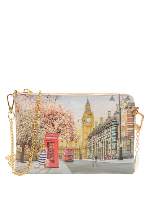 YNOT YESBAG SPECIAL Hand clutch bag English rose - Women’s Bags