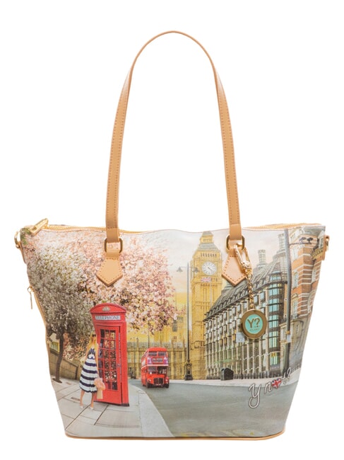 YNOT YESBAG  Shoulder Shopper English rose - Women’s Bags