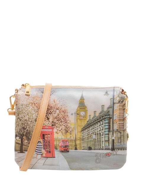 YNOT YESBAG Medium shoulder bag English rose - Women’s Bags