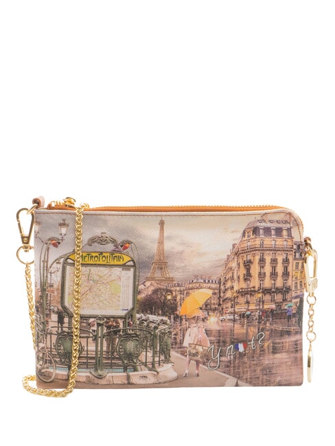 YNOT YESBAG Clutch bag with cuff Paris Metro - Women’s Bags