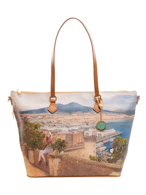 YNOT YESBAG  Medium shopping bag lemon tree - Women’s Bags