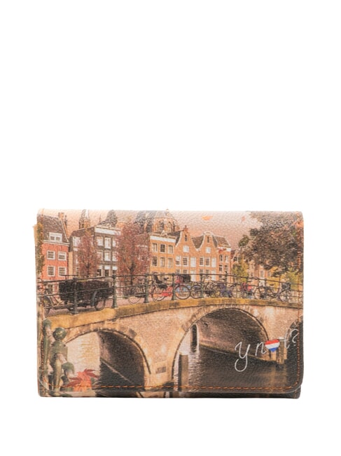 YNOT YESBAG  Medium Wallet autumn river - Women’s Wallets