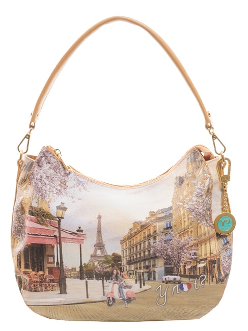 YNOT YESBAG  Printed shoulder bag veil paris - Women’s Bags
