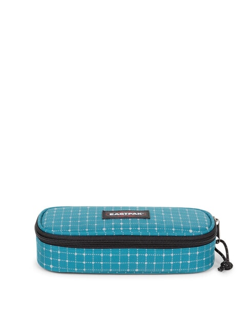 EASTPAK OVAL SINGLE Pencil case refleks space black - Cases and Accessories