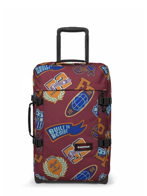 EASTPAK TRANVERZ S Hand luggage trolley clash burgundy - Hand luggage