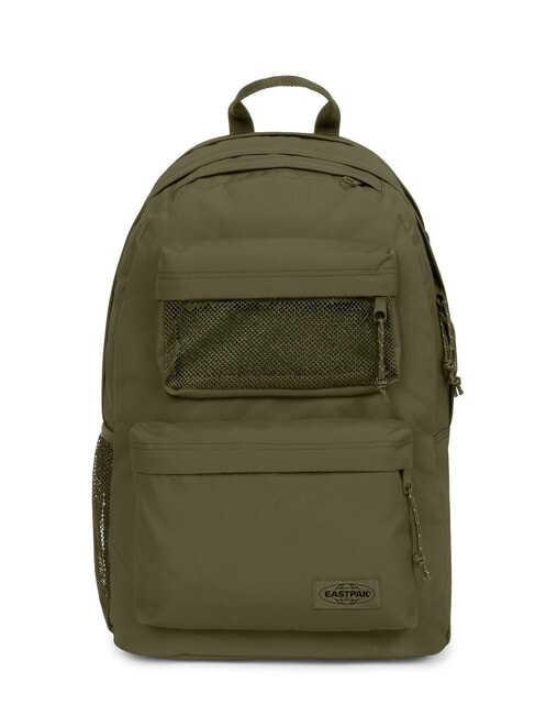 EASTPAK DOUBLE OFFICE 17" Laptop Backpack darkgrass - Backpacks & School and Leisure