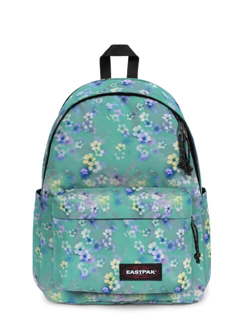 EASTPAK DAY OFFICE  16" Laptop Backpack flora fade aqua - Backpacks & School and Leisure
