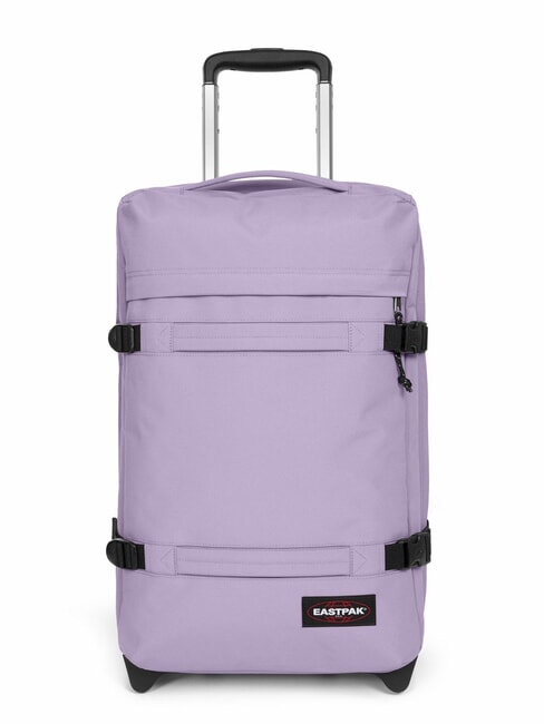 EASTPAK TRANSIT'R M Medium size trolley orchid lilac - Semi-rigid Trolley Cases