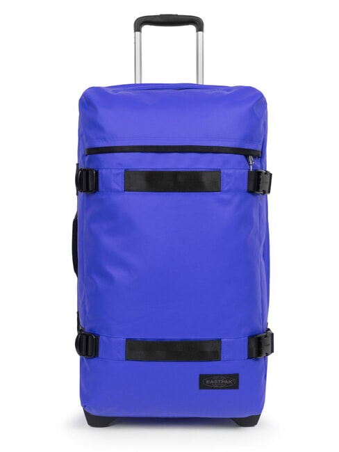 EASTPAK TRANSIT'R L Large size trolley tarp blue - Semi-rigid Trolley Cases