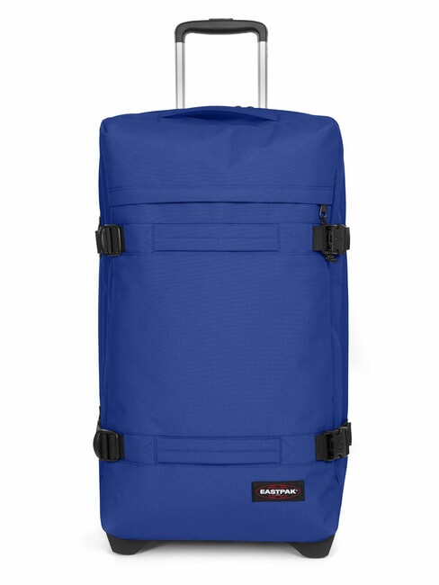 EASTPAK TRANSIT'R L Large size trolley electric blue - Semi-rigid Trolley Cases